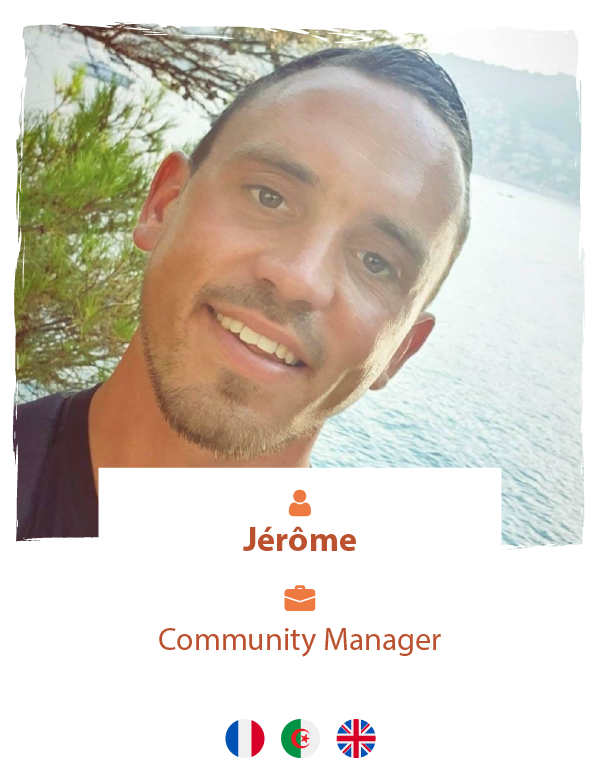 Vivre de sa passion représente un équilibre de vie important pour Jérôme. Son but est de muscler la communication et le marketing de ses clients en apportant les outils adéquats au bon développement de leur image via les réseaux sociaux.
